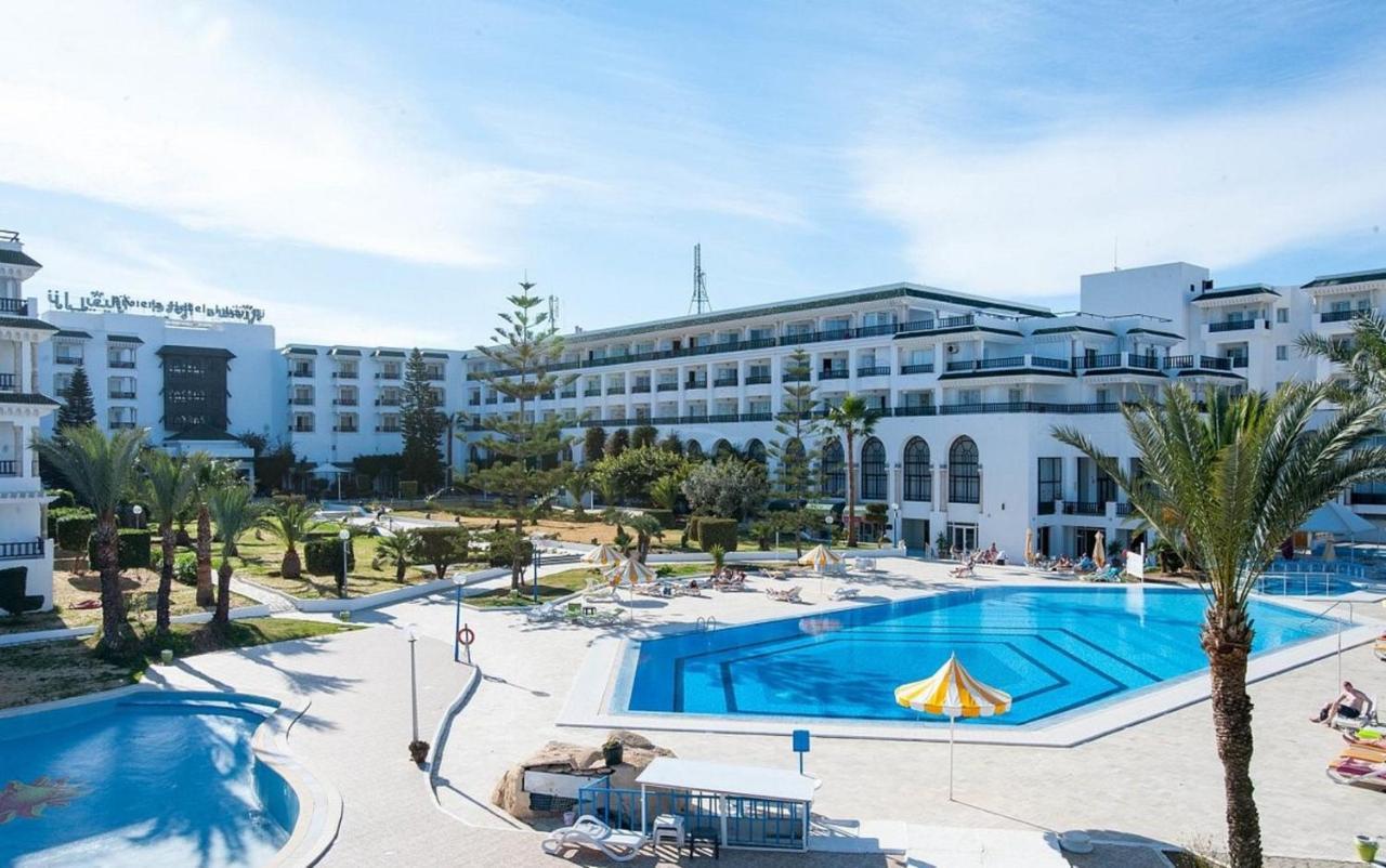 Riviera Hotel - Family Only Port El Kantaoui Bagian luar foto